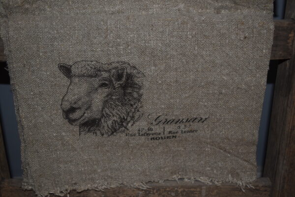 Shabbydoek 30x45cm Schaap