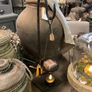 Geurbrander Metaal Old Black