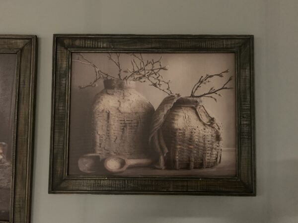 Wanddecoratie 'Sober Leemmand'