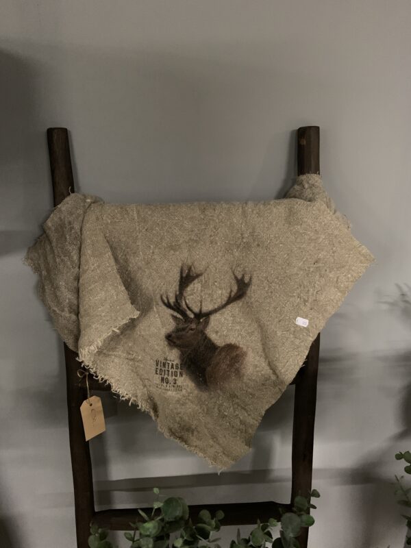 Shabby doek 'Hert'