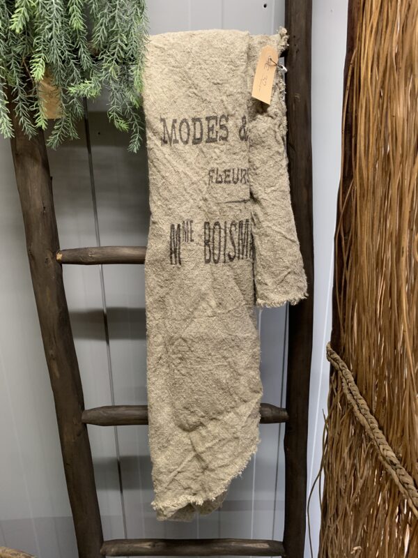 Shabby doek 'Modes Couronnes'