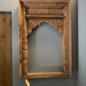 Alternative view of Oud Houten Poort/Lijst uit India