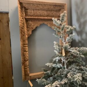 Oud Houten Poort/Lijst uit India