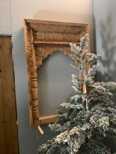 Oud Houten Poort/Lijst uit India