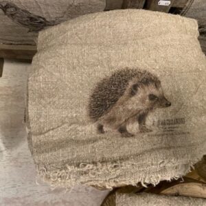 Shabby doek 'Egel'