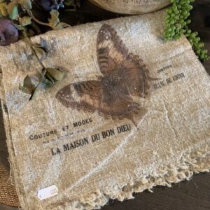 Shabby doek 'Vlinder'