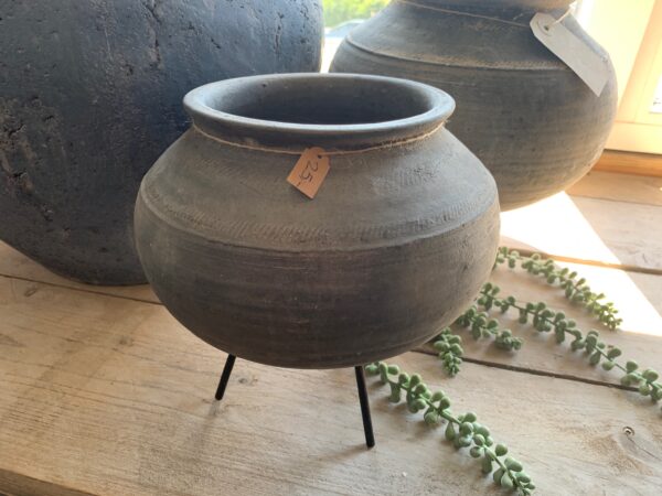 Tuimelpotjes incl statief L
