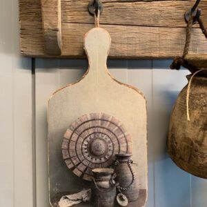 Decobordje Hout 'Spinnenwiel'