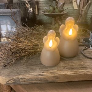 Alternative view of Led Engel Taupe S