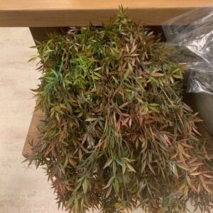 Alternative view of Rozemarijn Hanger Bruin/Groen 105cm