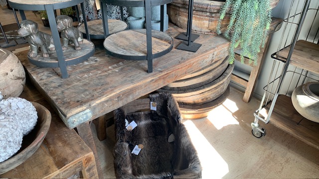 Oude Markttafels uit India - Afbeelding 2