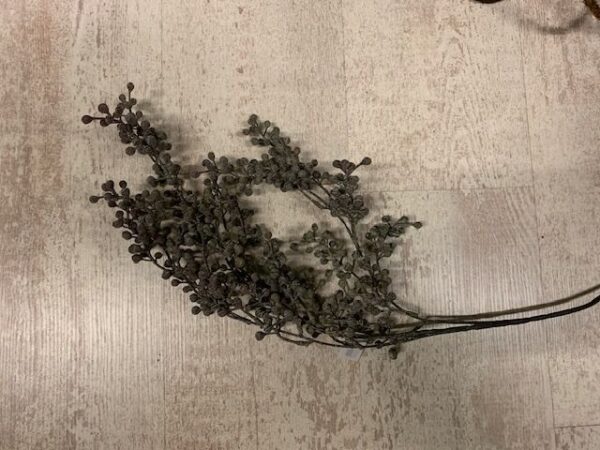 Dadeltak Groen Grijs grote bes - Afbeelding 2