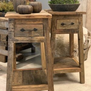 Railwood Tafeltje/Nachtkastje