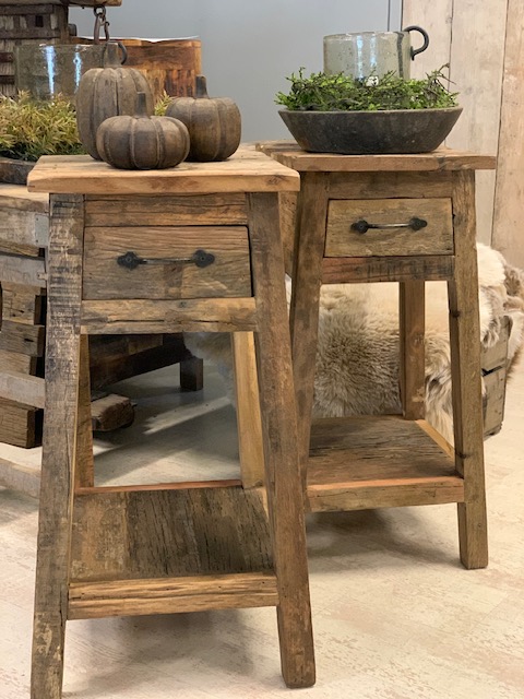 Railwood Tafeltje/Nachtkastje