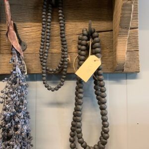 Alternative view of Houten Kralenketting Groot