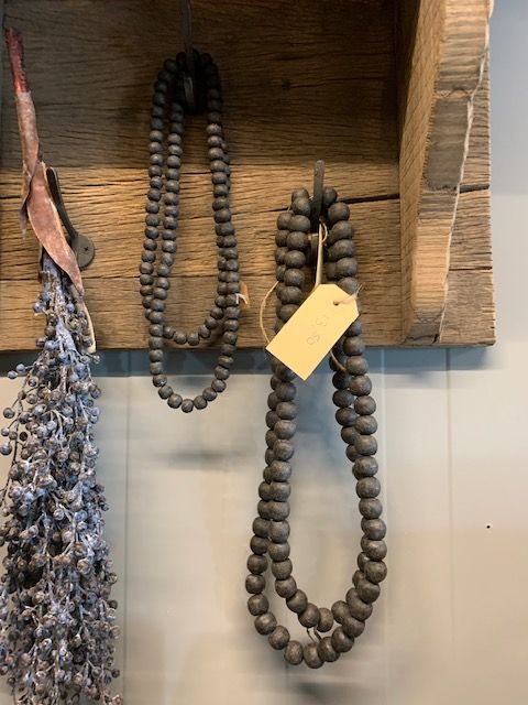 Houten Kralenketting Groot - Afbeelding 2