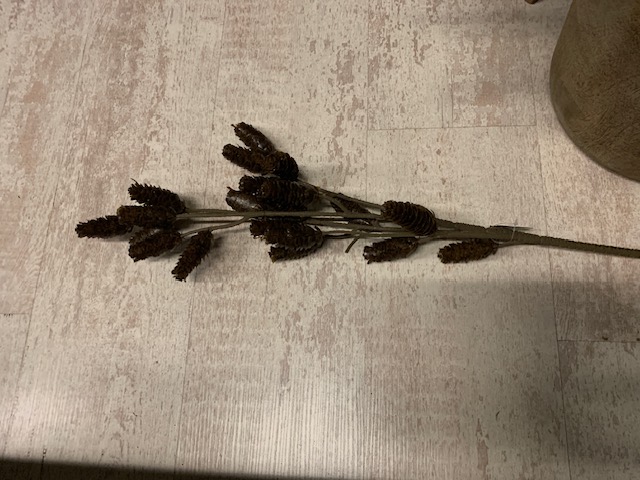 Dennenappeltak Bruin - Afbeelding 2