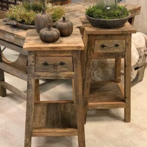 Alternative view of Railwood Tafeltje/Nachtkastje