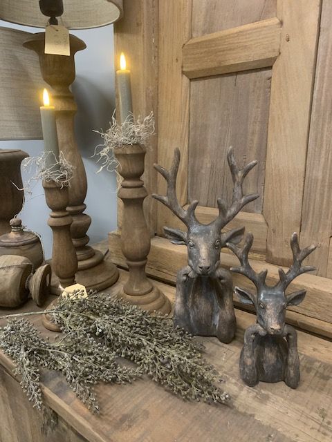 Polystone Hert 'Zen' M - Afbeelding 2