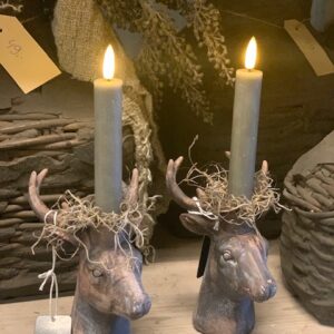 Alternative view of Kandelaar 'Hert' Bruin