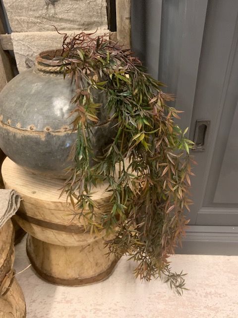 Rozemarijn Hanger Bruin/Groen 105cm