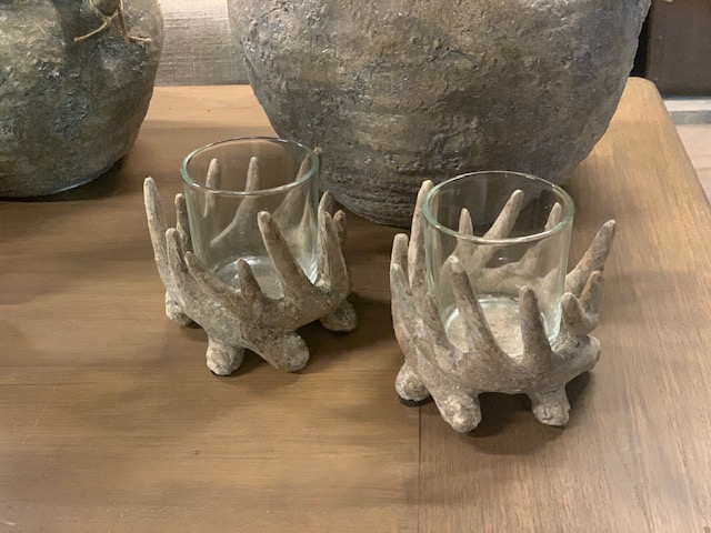 Windlicht 'Gewei' S - Afbeelding 2