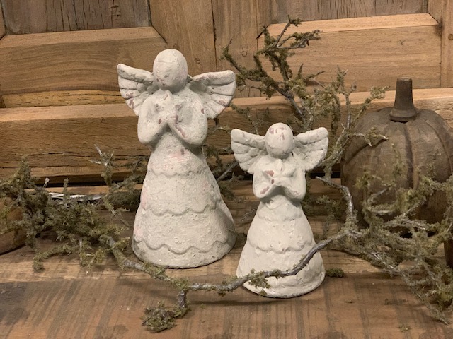 Beton Engel L 19cm - Afbeelding 3