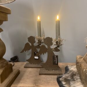 Alternative view of Kandelaar Metaal 'Engel'