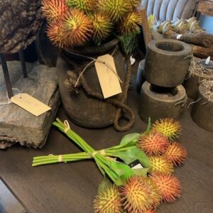 Distel Real Touch Oranje/Groen