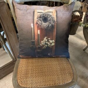 Kussen Velours 'Krans'