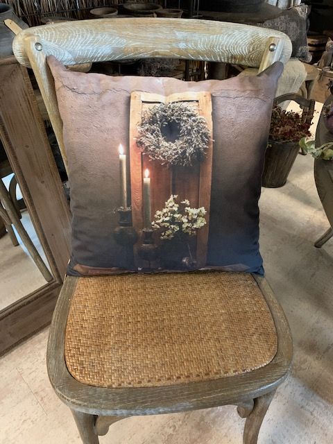 Kussen Velours 'Krans'