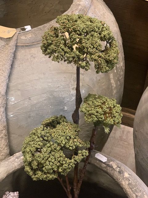 Brynxz Sedum Spray Groen 86cm