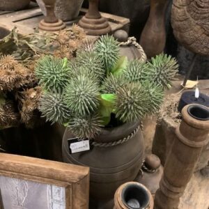 Distel Real Touch Groen/Grijs