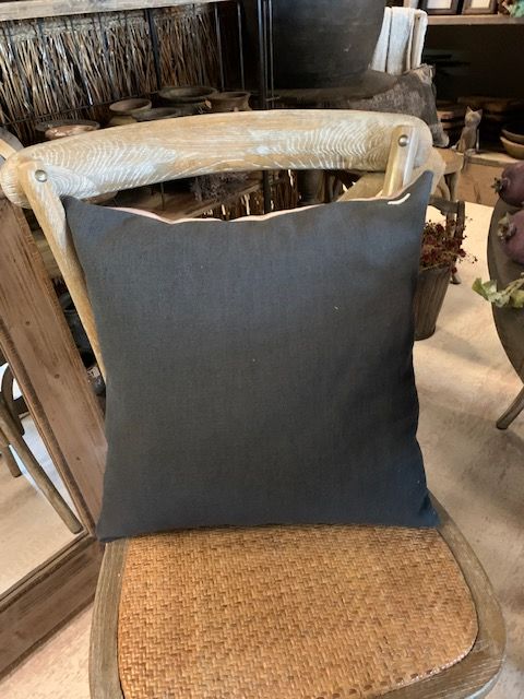 Kussen Velours 'Krans' - Afbeelding 2