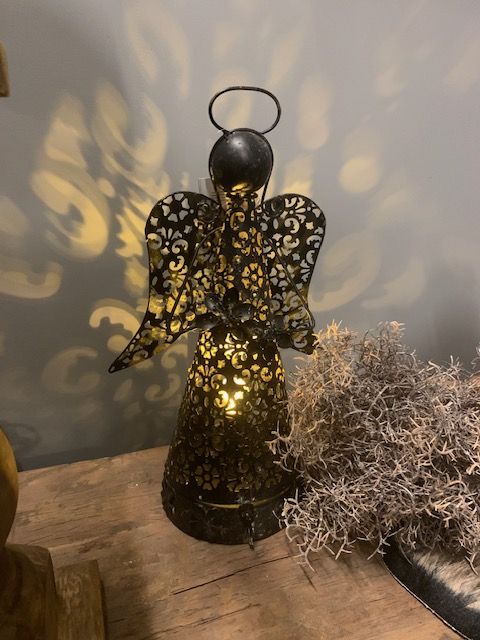 Engel Metaal met Verlichting - Afbeelding 3