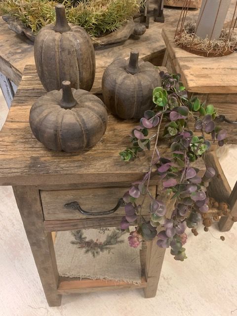 Eucalyptus Paars/Groen 80cm - Afbeelding 2