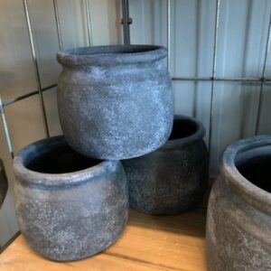 Alternative view of Stenen Pot Donkergrijs M
