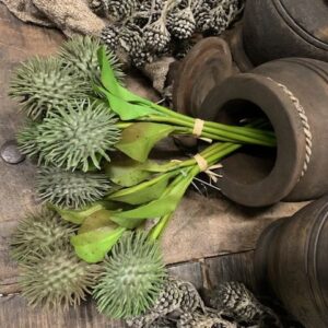Alternative view of Distel Real Touch Groen/Grijs