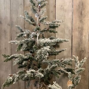 Kunst Dennenboom met Dennenappels 120cm