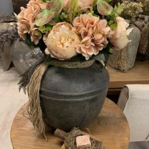Boeket bloemen Zalm