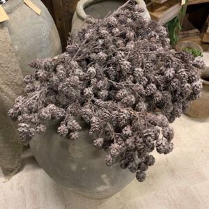 Dennenappeltak Real Touch Frost