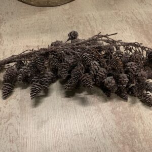 Alternative view of Dennenappeltak Real Touch Frost