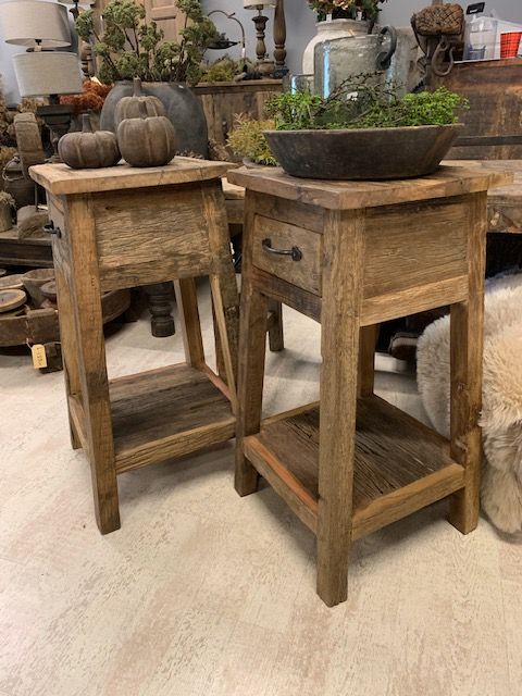 Railwood Tafeltje/Nachtkastje - Afbeelding 3