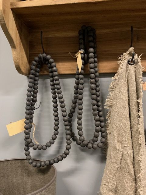 Houten Kralenketting Groot