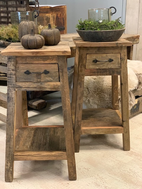 Railwood Tafeltje/Nachtkastje - Afbeelding 6