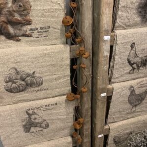 Roest Bellentak L 80cm