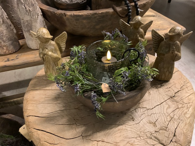 Axelle Guirlande Kunst 180cm - Afbeelding 2