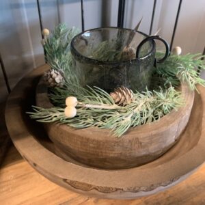 Pine Kransje Met Dennenappels