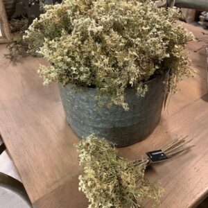 Gedroogd Gipskruid Kunsttakjes Wit 30cm