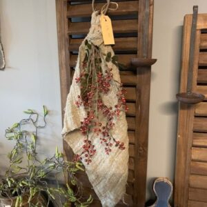 Chippydoek Met Bessentak Toef